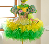 Infant/Little Girl/Baby Miss Glitz Cupcake Pageant Dress