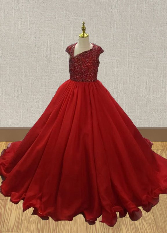 red cupcake pageant dress Dresses | Glitz One Shoulder Pageant Cupcake Dress