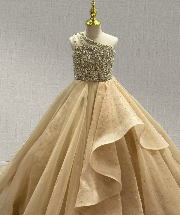 Sparkly Bodice Pageant Dresses for Teen and Miss – CupcakePageantDress
