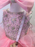 Baby Miss Glitz Cupcake Pageant Dress with Sparkly Bodice - CupcakePageantDress