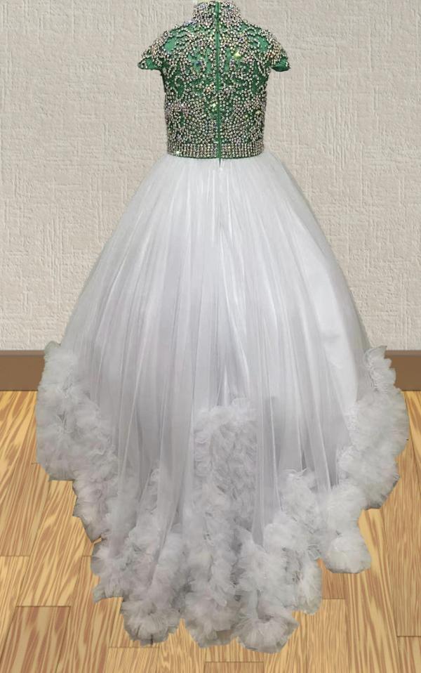 Junior Miss Cap Sleeve Sparkly Pageant Dresses - Best Value ...