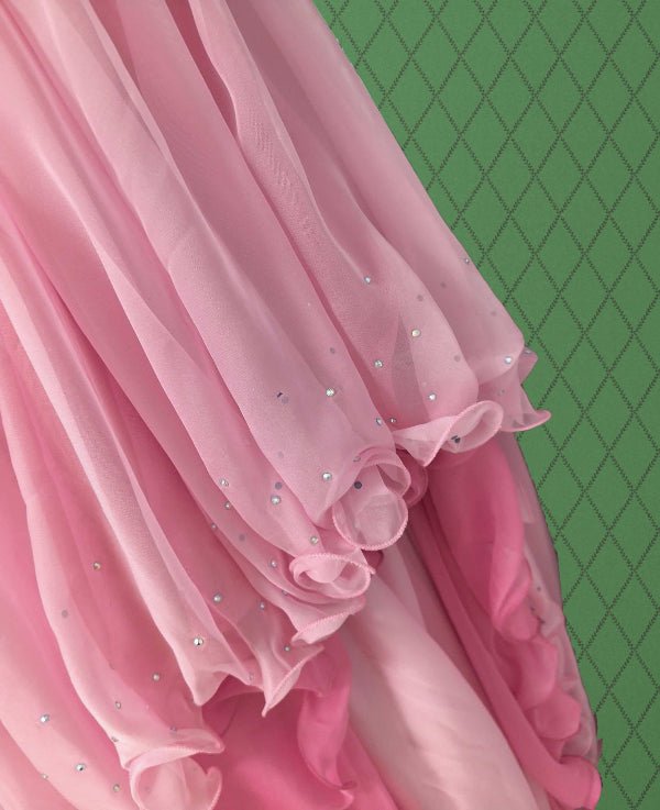 Custom Stunning Little Girls Pageant Dress with Beaded Bodice - CupcakePageantDress