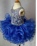 Newborn/Toddler/Infant/Little princess Glitz Naturals Cupcake Pageant Dress