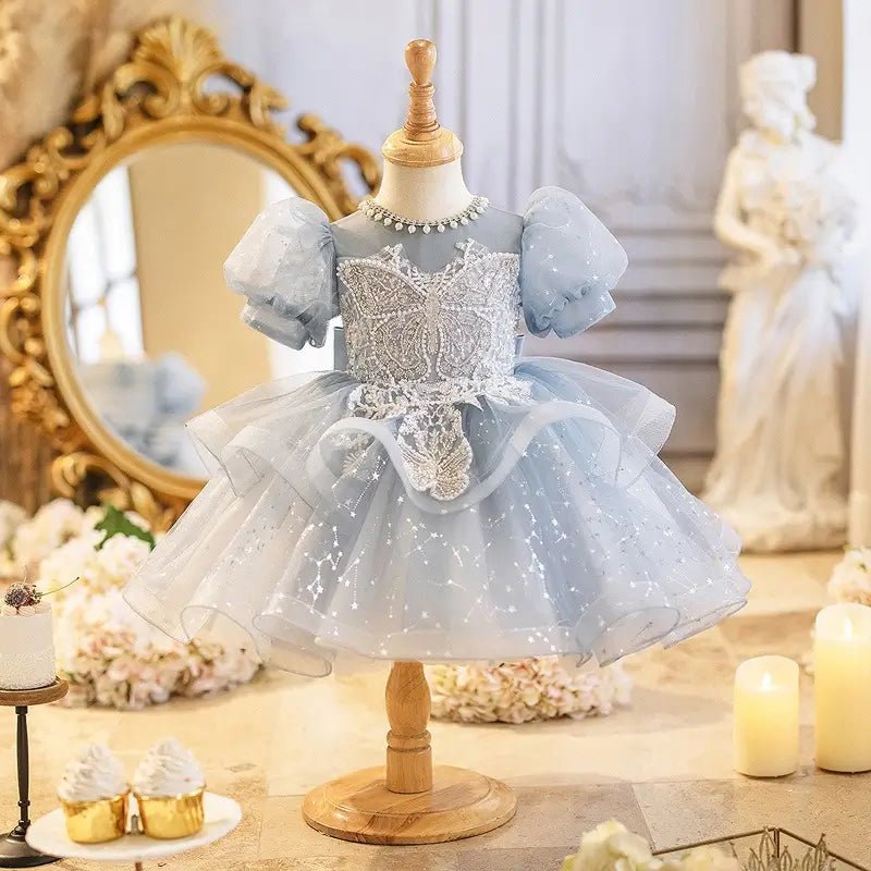 Dreams Do Come True in This Enchanting Light Blue Dress