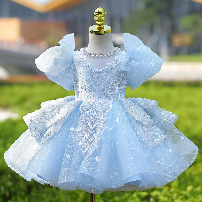 Princess Dress for Girl's Birthdays and Partie