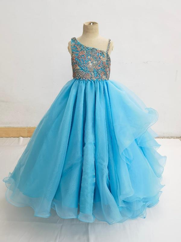 Custom Stunning Stylish Tween Prom Pageant Couture - CupcakePageantDress