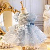 Dreams Do Come True in This Enchanting Light Blue Dress