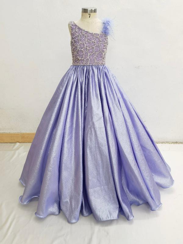 Elegant Little Girls Glitz Best Value Prom Gown - CupcakePageantDress