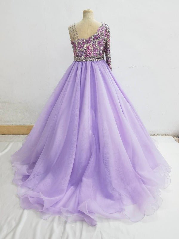 Best Beauty Tween Lilac Pageant Dress Near Me - CupcakePageantDress