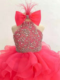 Glitzly Childs/Toddler/Baby Girl/Baby Miss Formal Gowns - CupcakePageantDress