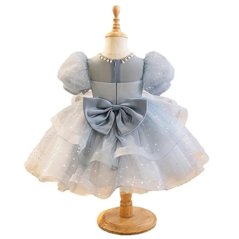 Dreams Do Come True in This Enchanting Light Blue Dress