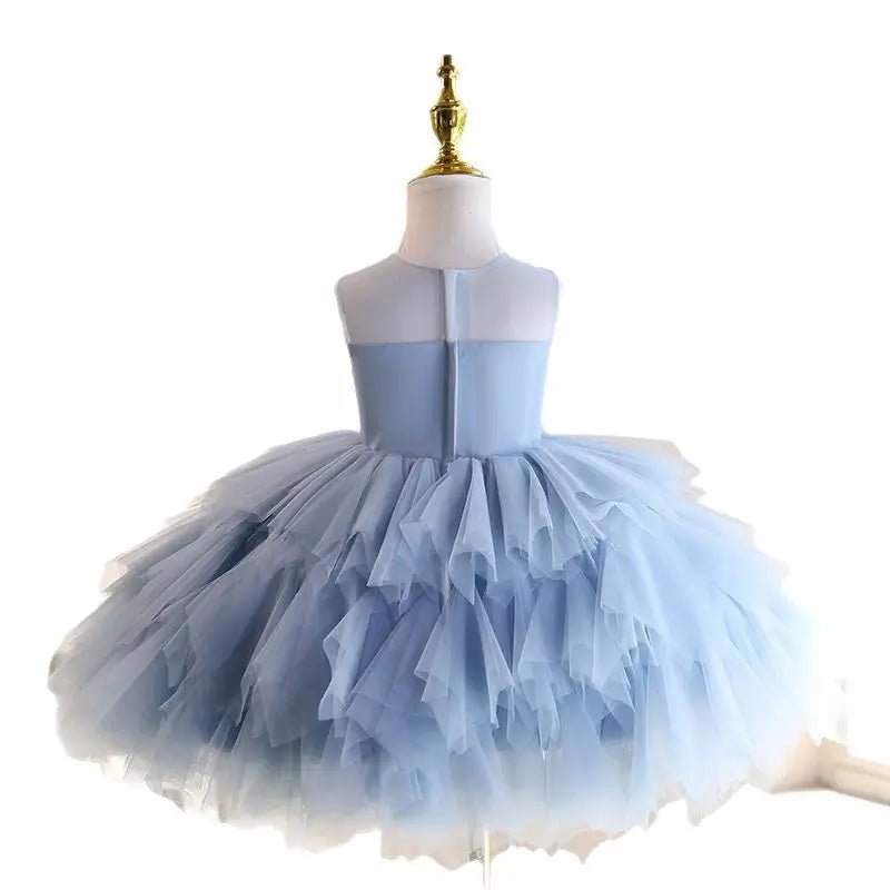 Featuring Exquisite Floral Detail and Layered Tulle - CupcakePageantDress