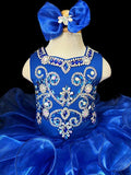 16 Colors--- Baby Girl/Baby Miss/Kids/Little Princess Glitz Pageant Dress for Pageant - CupcakePageantDress