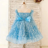 Baby Girls Pageant Dress with Beaded Bodice for birthday