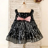 Baby Girls Pageant Dress with Beaded Bodice for birthday