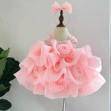 Infant/Little Girl/Infant/Toddler Little priness Natural Dress For Piano - CupcakePageantDress