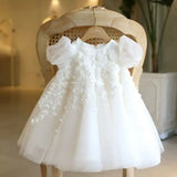Baby Girl ‘ s Summer Baptism Dress for party,birthday