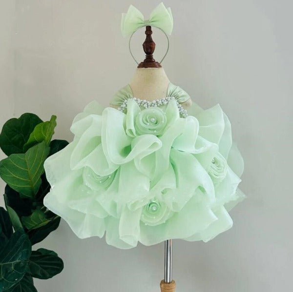 Infant/Little Girl/Infant/Toddler Little priness Natural Dress For Piano - CupcakePageantDress