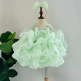 Infant/Little Girl/Infant/Toddler Little priness Natural Dress For Piano - CupcakePageantDress