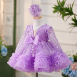 Baby Girl/Baby Miss/Toddler Glitz Baby Doll Pageant Dress