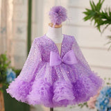 Baby Girl/Baby Miss/Toddler Glitz Baby Doll Pageant Dress