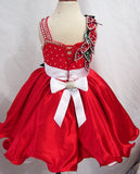Glitz Infant/toddler/baby/children/kids Girl's Baby Doll Pageant Dress - CupcakePageantDress