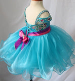 Infant/toddler/baby/children/kids Girl's Baby Doll Jennifer Wu Pageant Dress - CupcakePageantDress