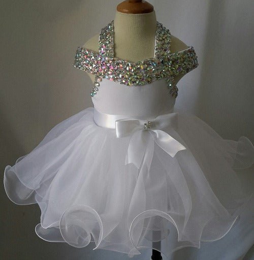 Infant/toddler/baby glitz Girl's BabyDoll Pageant Dress – CupcakePageantDress Infant/toddler/baby glitz Girl's BabyDoll Pageant Dress – CupcakePageantDress