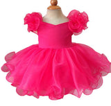 Little Girls/Toddler/Baby Girl Natural Baby Doll Pageant Dress - CupcakePageantDress
