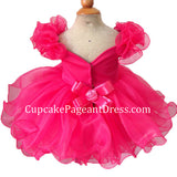 Little Girls/Toddler/Baby Girl Natural Baby Doll Pageant Dress - CupcakePageantDress