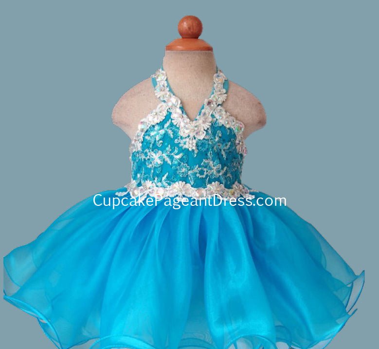 Little Girls/Toddler/Baby Girl/Baby Miss Baby Doll Pageant Dress - CupcakePageantDress