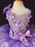 New Two pieces Infant/toddler/baby/children/kids Girl's glitz Pageant evening/prom Dress/clothing - CupcakePageantDress