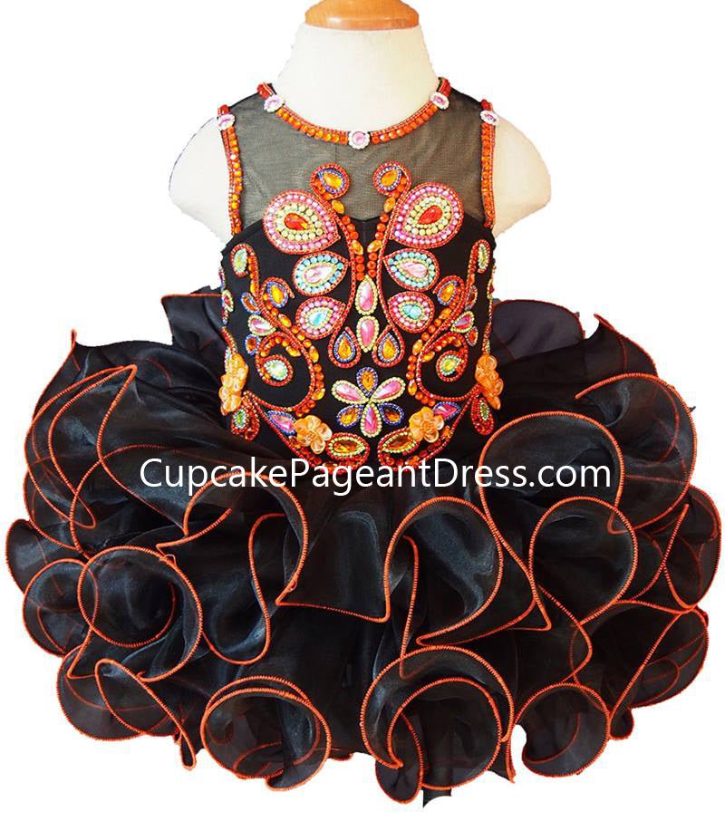 Exquisite Infant/Toddler/Newborn/Baby Girl Amazing Cupcake Pageant Dress - CupcakePageantDress