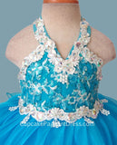 Little Girls/Toddler/Baby Girl/Baby Miss Baby Doll Pageant Dress - CupcakePageantDress