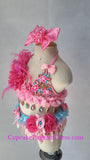 Infant/toddler/baby/children/kids Girl's swimwear outfit &Bikini - CupcakePageantDress