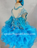 Little Princess Nations Glitz Cupcake Pageant Dress Newborn to 5T 12 colors - CupcakePageantDress