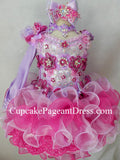 Gorgeous Little Girls/Toddler/kids/Baby Girls' Cupcake Pageant Dress - CupcakePageantDress