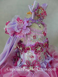 Gorgeous Little Girls/Toddler/kids/Baby Girls' Cupcake Pageant Dress - CupcakePageantDress