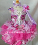 Gorgeous Little Girls/Toddler/kids/Baby Girls' Cupcake Pageant Dress - CupcakePageantDress
