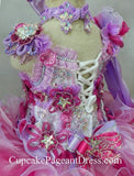 Gorgeous Little Girls/Toddler/kids/Baby Girls' Cupcake Pageant Dress - CupcakePageantDress