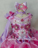 Gorgeous Little Girls/Toddler/kids/Baby Girls' Cupcake Pageant Dress - CupcakePageantDress