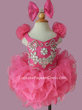 Beautiful Little Princess Baby Girl/Baby Miss Cupcake Pageant Dress - CupcakePageantDress