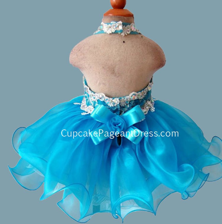 Little Girls/Toddler/Baby Girl/Baby Miss Baby Doll Pageant Dress - CupcakePageantDress