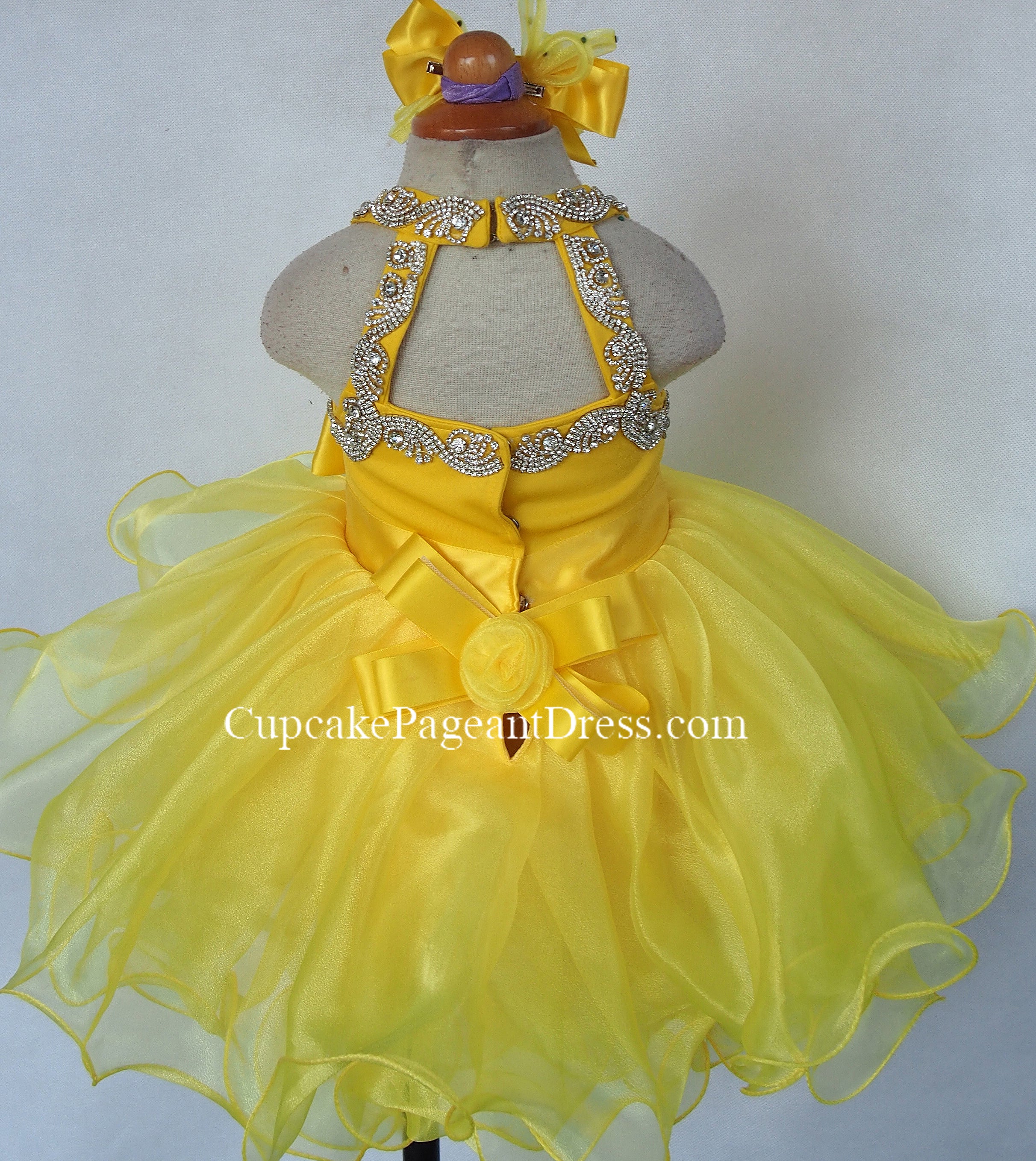 Newborn/Child/Infant/Little Girl/Toddler Baby Doll Pageant Dress - CupcakePageantDress