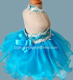 Little Girls/Toddler/Baby Girl/Baby Miss Baby Doll Pageant Dress - CupcakePageantDress