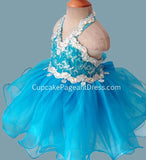 Little Girls/Toddler/Baby Girl/Baby Miss Baby Doll Pageant Dress - CupcakePageantDress