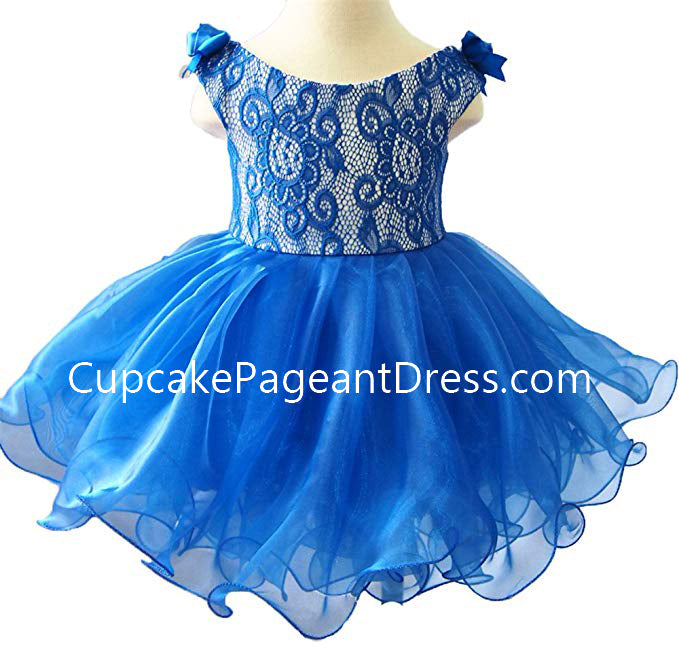 Toddler/Baby Miss/Baby Girl Natural Baby Doll Pageant Dress - CupcakePageantDress