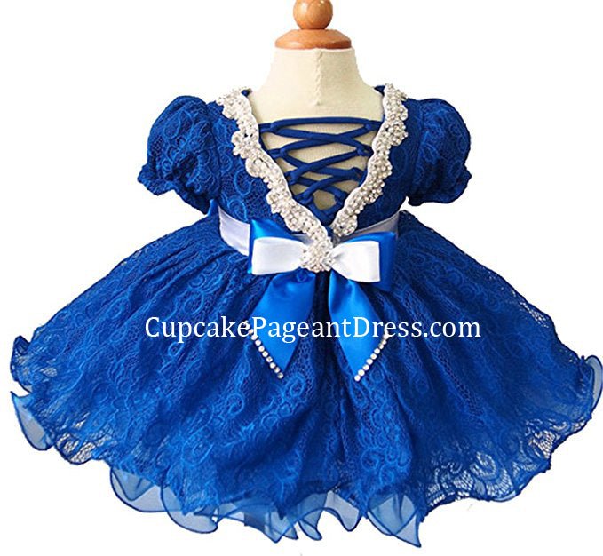 Little Girls/Toddler/Infant/Baby Girls Baby doll Pageant Dress - CupcakePageantDress