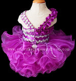 Beautiful National Glitz Beaded Bodice Baby Girls' Pageant Dress 0--5T - CupcakePageantDress