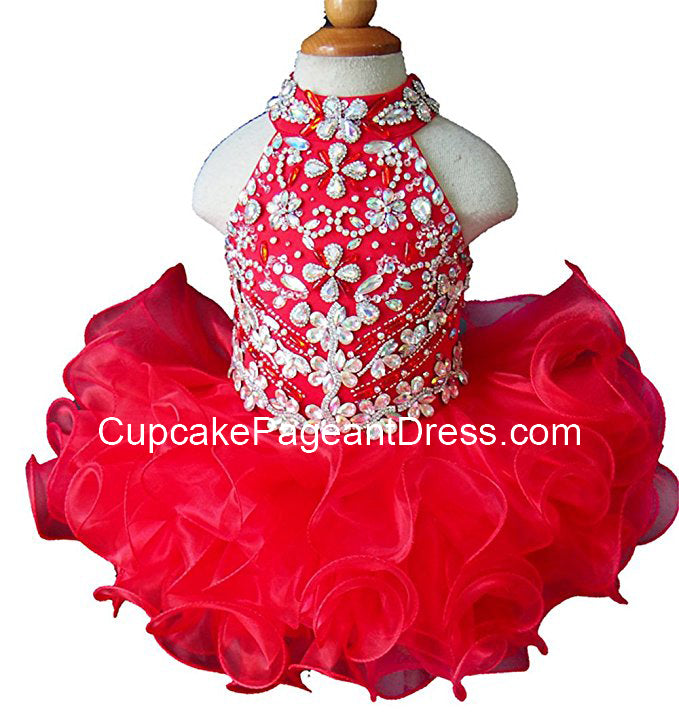 Lovely Little Princess Beautiful National Glitz Cupcake Pageant Dress - CupcakePageantDress